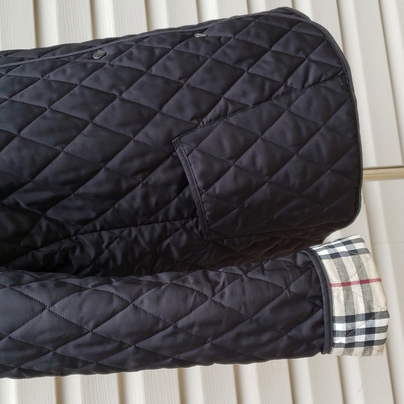 BURBERRY NOVA CHECK LINED QUILTED JACKET - Picture 3 of 10